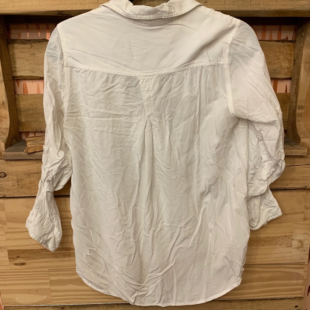 White button up - Picture 2 of 2